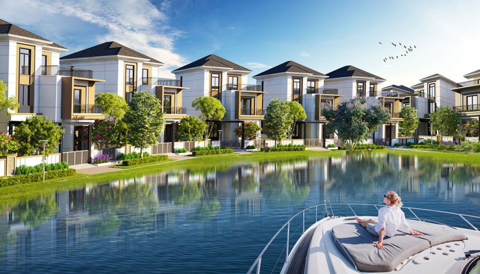 Nhà Phố Biệt Thự PALM MARINA
